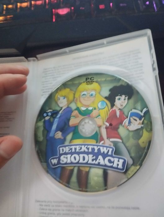 Gra detektywi w siodłach PC