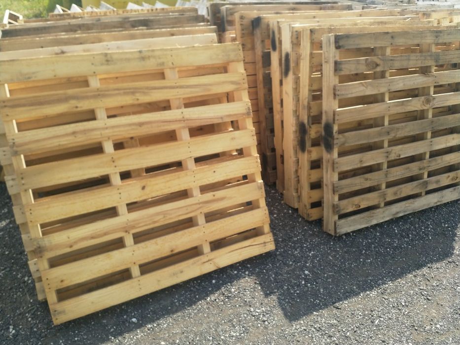 Palety drewniane