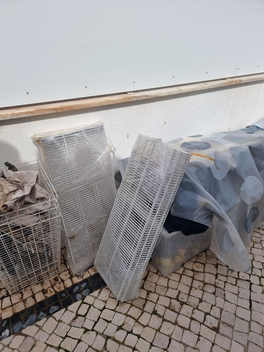 Prateleiras de garagem Elfa