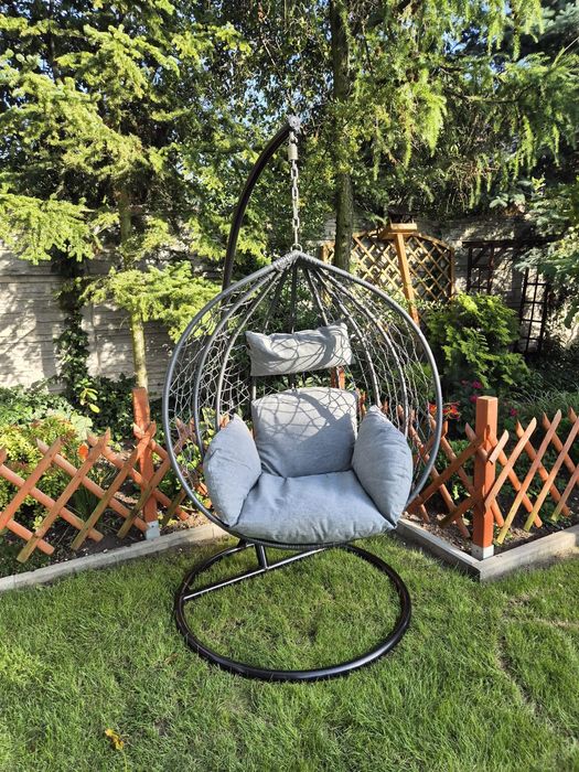 Fotel wiszący kokon