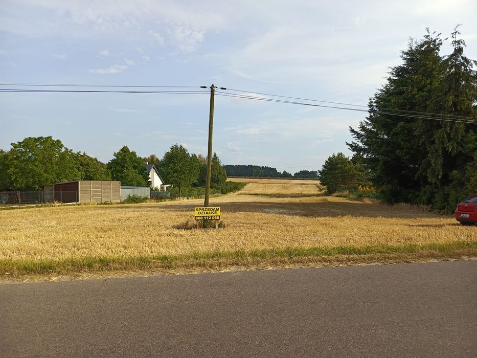 Działka budowlana/rolna