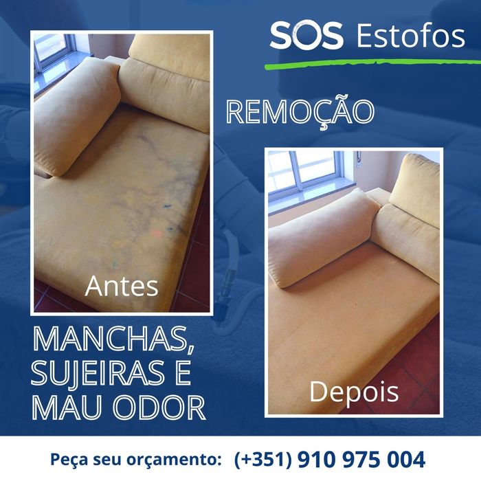 Limpeza e impermeabilização de sofás colchões carpetes tapetes e alcat