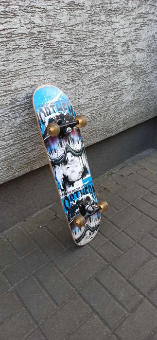 Deskorolka duża mało używana