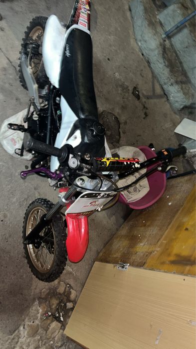 Pit bike mtr vendo ou troco