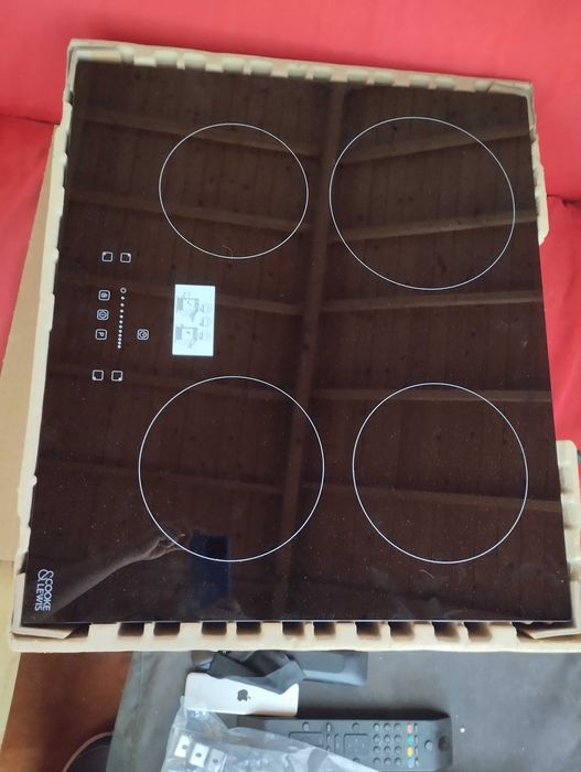 Placa de indução nova