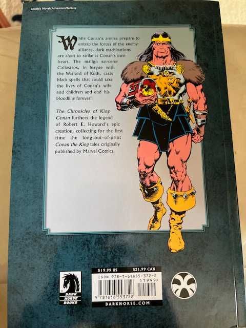 The Chronicles of King Conan Volume 10, Dark Horse TPB