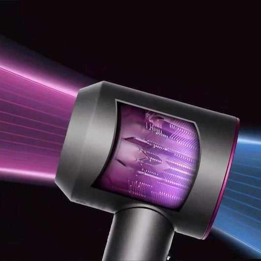 Secador de cabelo SuperSonic Novos e Selados.