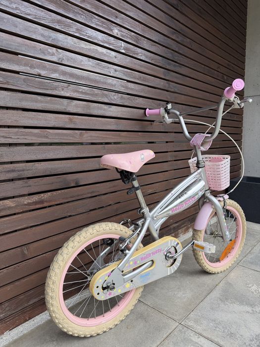 Bicicleta Hello Kitty