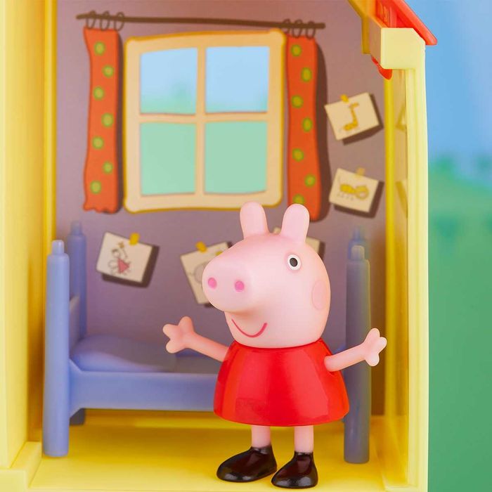 Ігровий набір Peppa Будиночок Пеппи F2167, акція