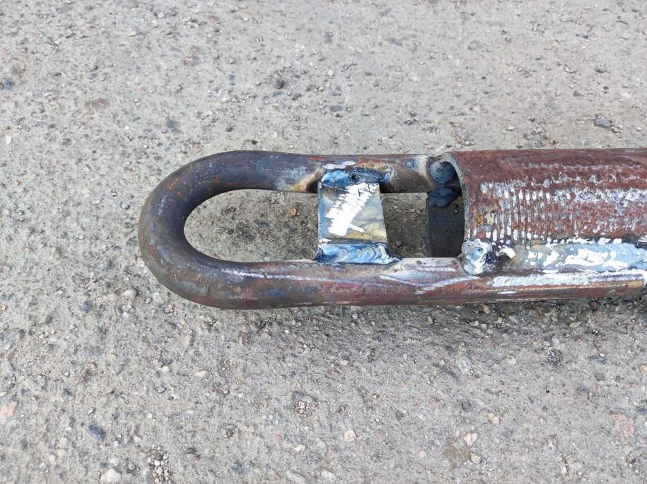 Жесткая сцепка для грузовых авто