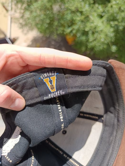 Snapback Mitchell & Ness Los Angeles Kings Vintage Script NHL SWAG Dri