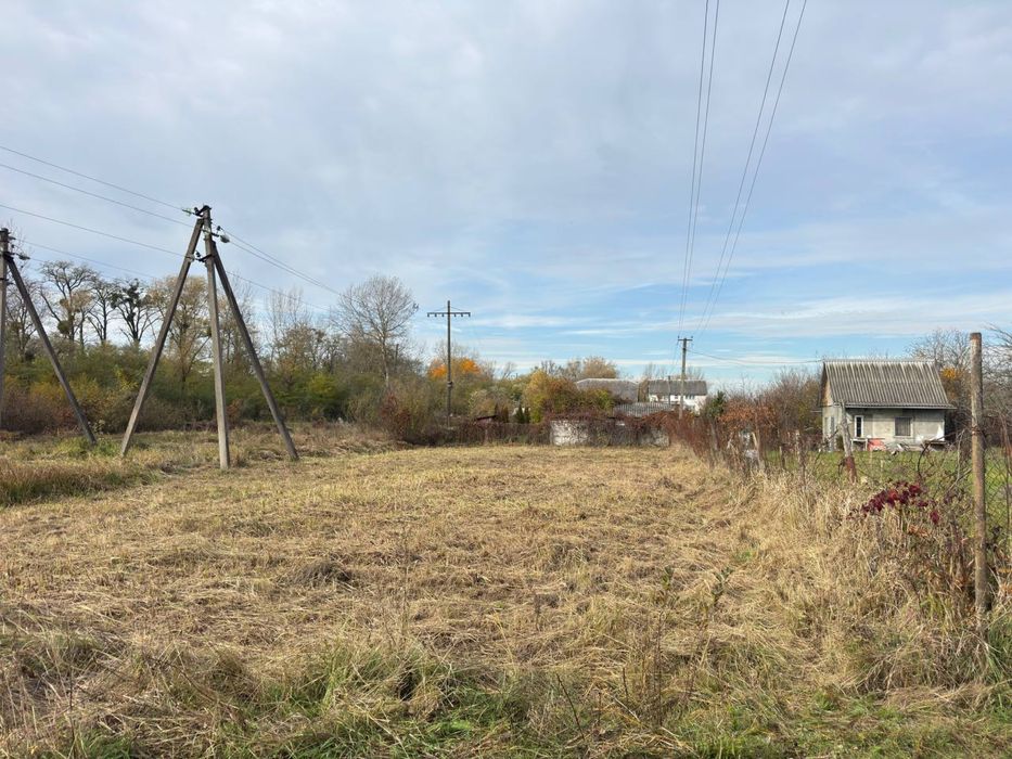 Дачна ділянка біля Чопа