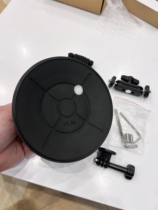 Присоски вакумні для кріплення екшн камер gopro insta360 магніт
