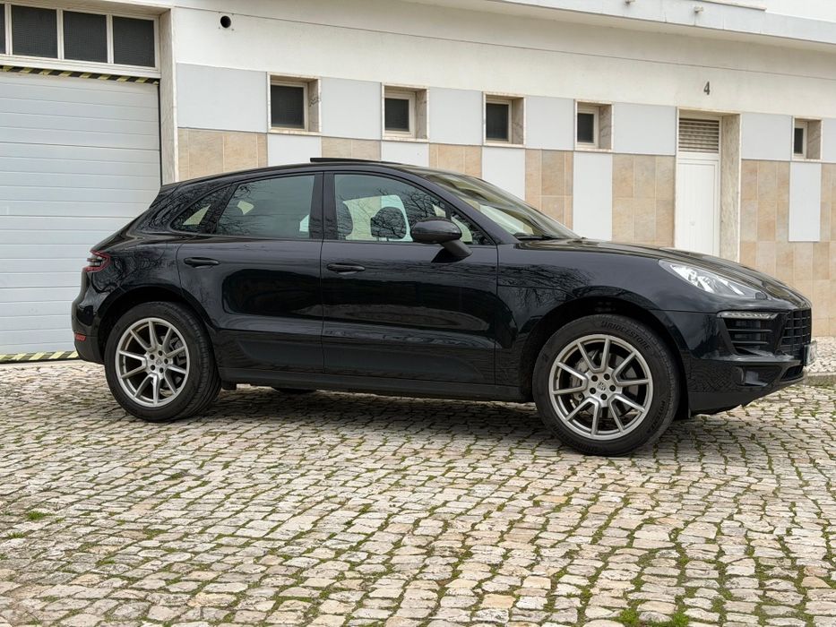 Porsche macan pdk full extras