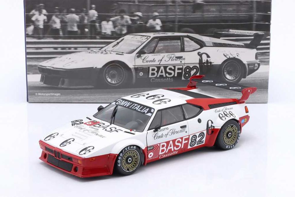 1:18 Werk83 BMW M1 Procar #82 Imola 1980 Johnny Cecotto