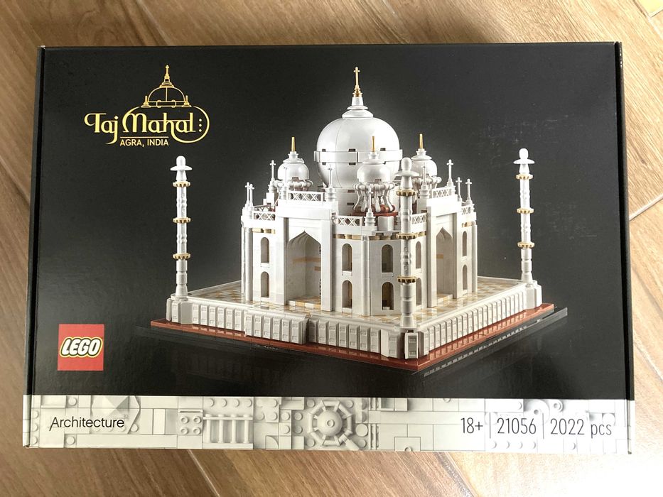 LEGO 21056 Architecture Taj Mahal, Nowe, wysyłam inpost