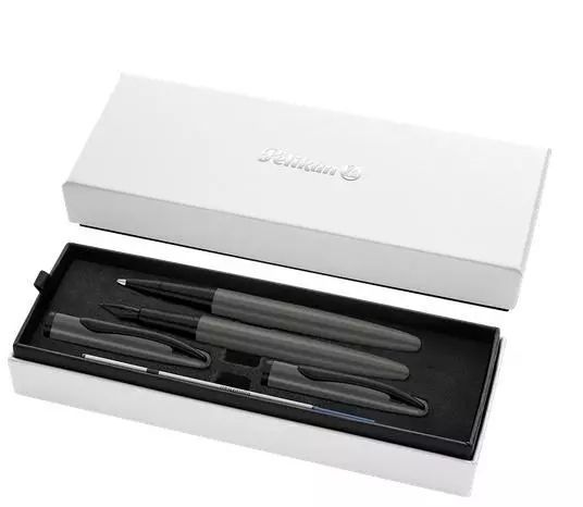 Zestaw Jazz Noble Stone pióro wieczne + pióro kulk. Pelikan AG