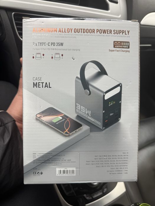 Power Bank 80 000 mah.35w