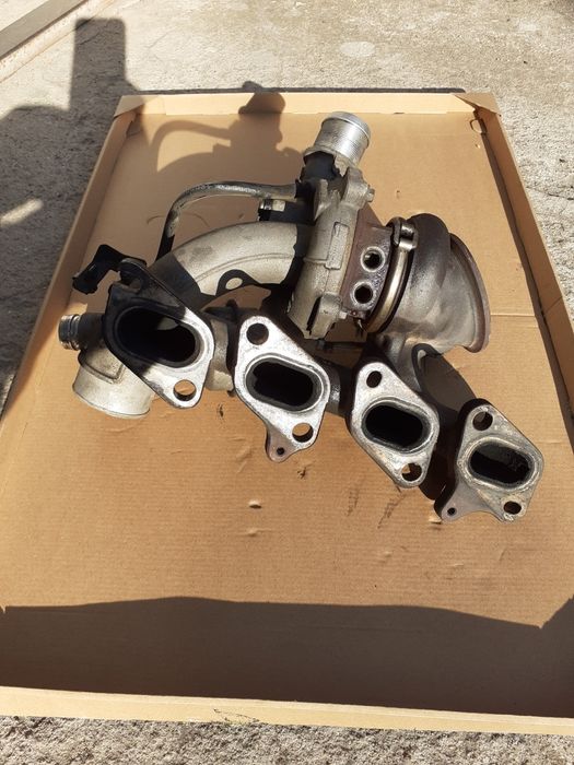 Turbosprężarka z Opla Meriva