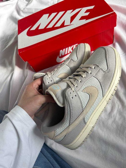 !!WOW!! Кросівки Nike Dunk Low Retro SE College Grey Light Bone | кроссовки данки