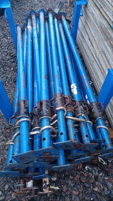 Будівельні стійки телескопічні, опори