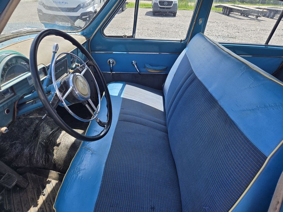 ГАЗ 21 2 серія 1959 рік