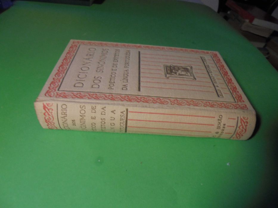 Roquete (J.L-José Fonseca);Dicionário dos Sinónimos Poético e