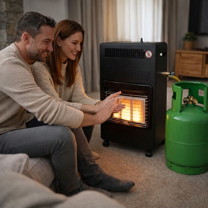 ХІТ ПРОДАЖУ! Автономний газовий обігрівач 4,2 кВт + редуктор та шланг