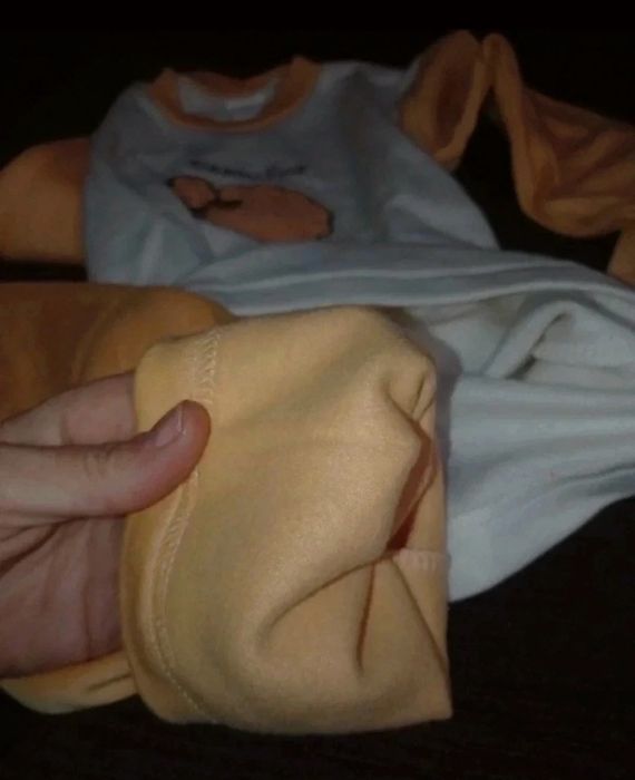 Pijama cardado 2 anos