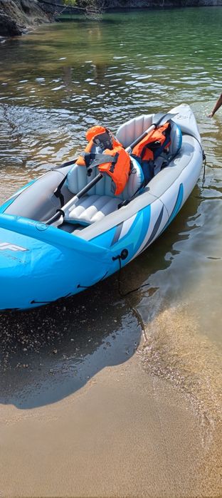 Caiaque insuflável 2 lugares