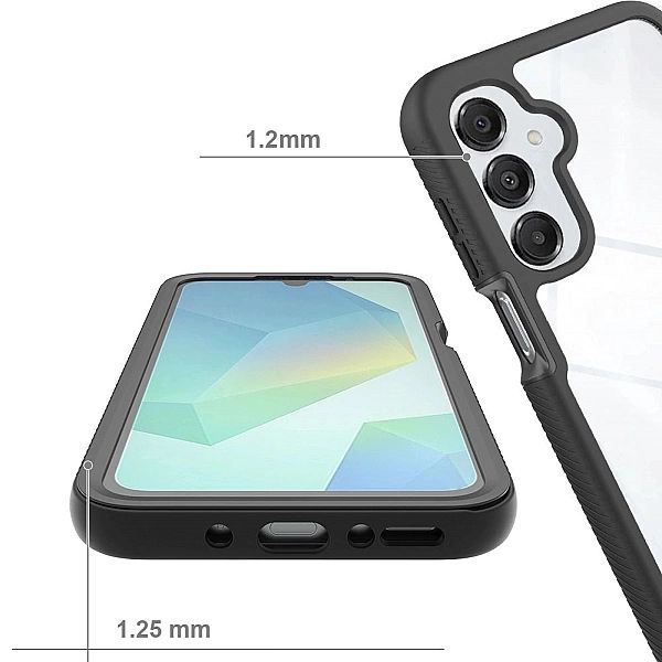 Tech-Protect Defense Galaxy A17/4G / 5G Black