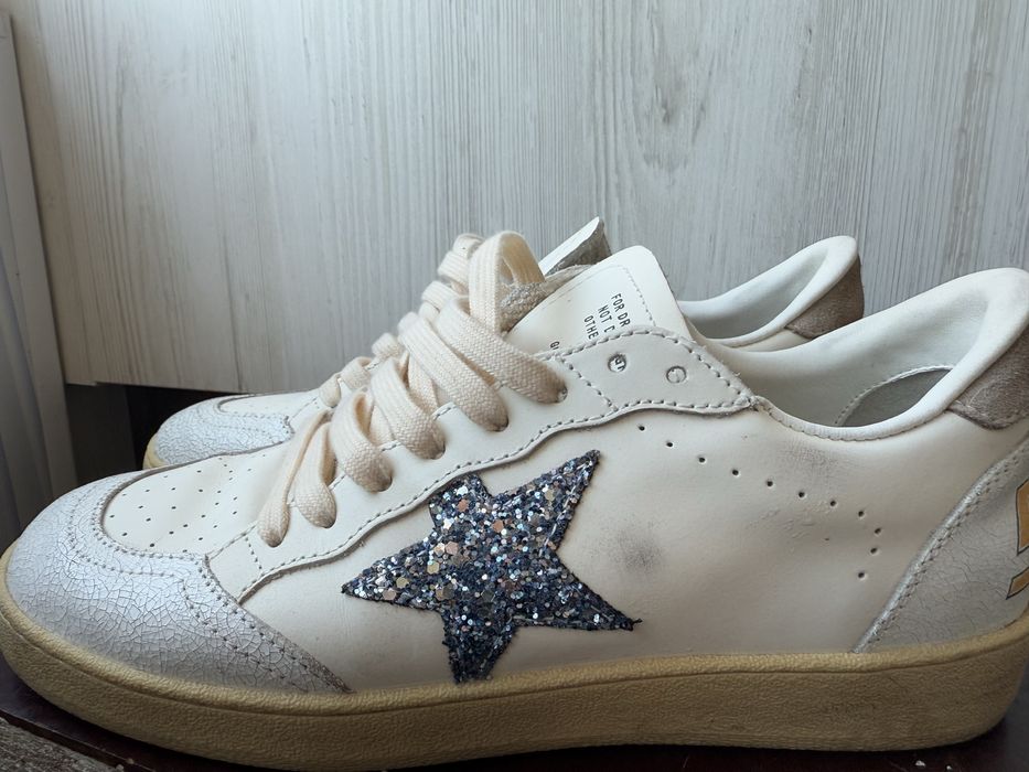 Білі кеди golden goose