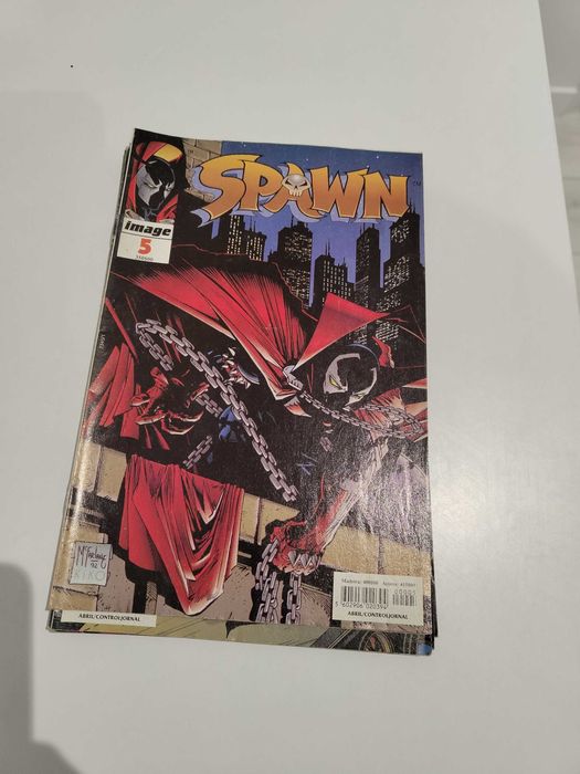 Spawn #1-5 (PT, 1996, raro)