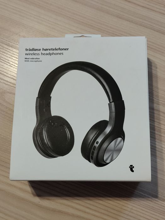 Słuchawki bezprzewodowe z mikrofonem