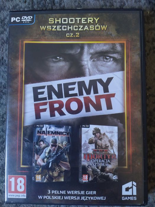 Shootery Wszechczasów cz. 2 Mortyr III Operacja Najemnicy PC DVD PL