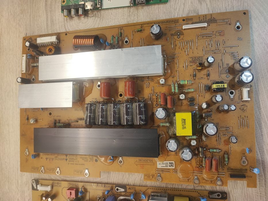 Telewizor TV Plazma elektronika części LG 50PJ350T
