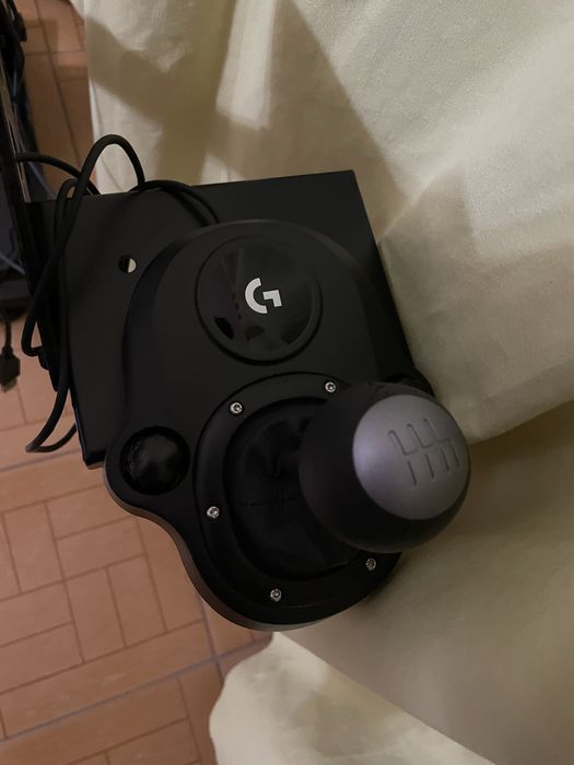 Volante g923+shifter+suporte