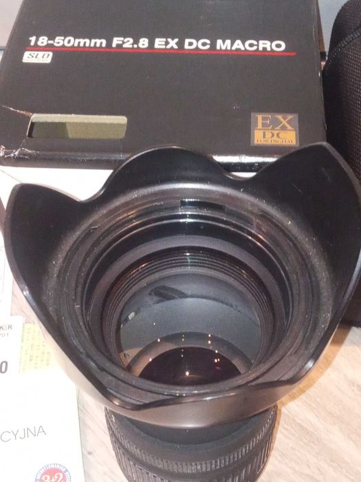 Sigma 18-50 mm f/2.8 DC EX Macro Sony