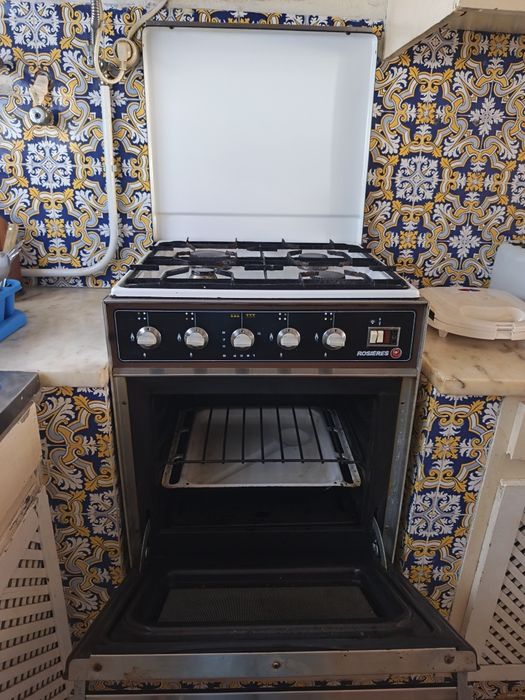 Fogão e forno a gás barato