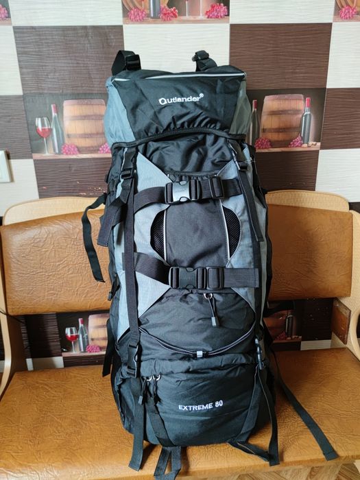 Рюкзак Outlander 80l туристический походный горный для путешествий