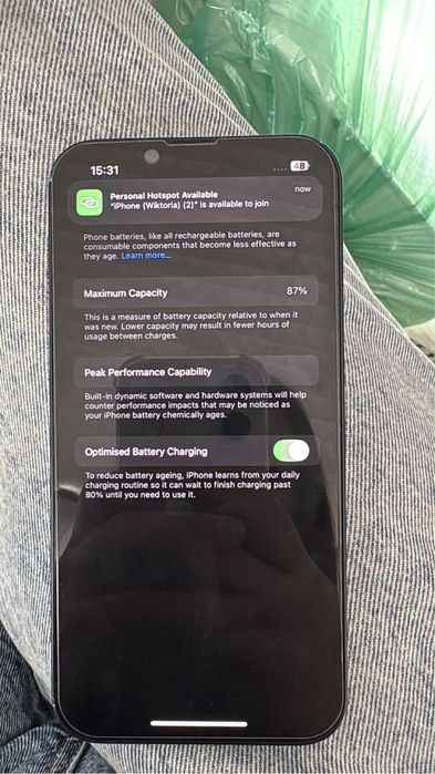 Iphone 13(128GB) midnight