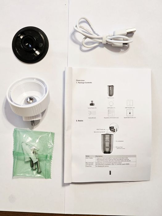 Камера відеонагляду EZVIZ CS-HB3 3Mp 2K Wi-Fi