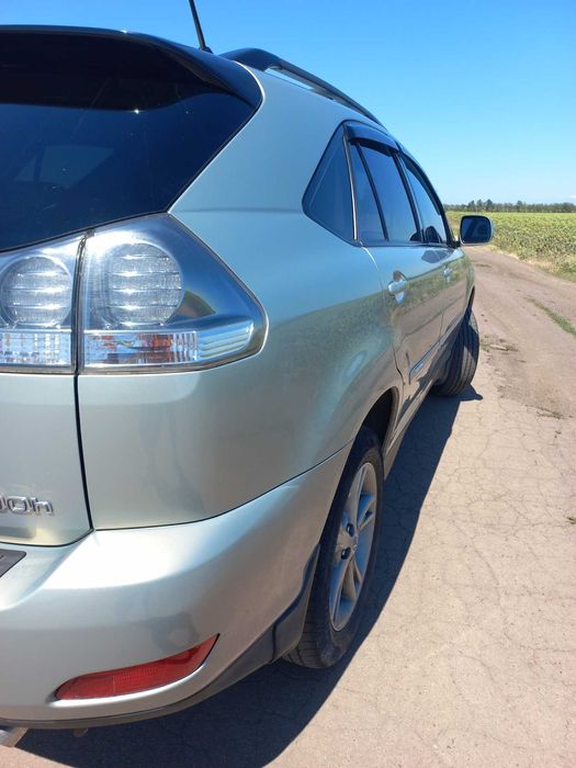 Лексу рх 400 н гібрид