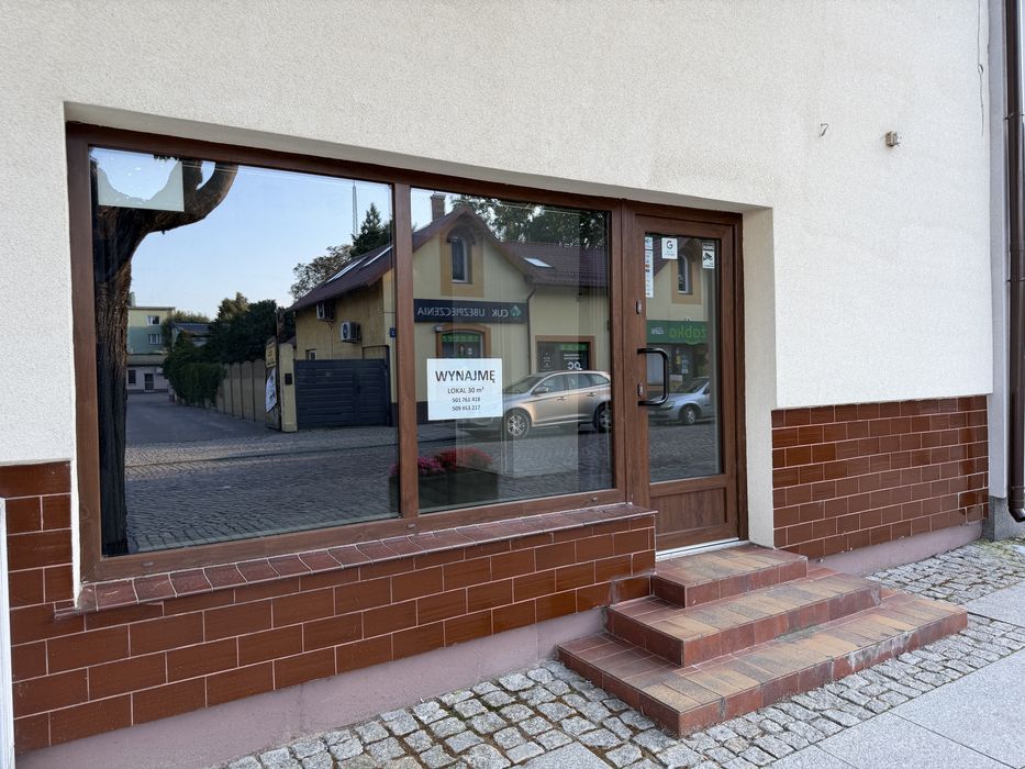 Wynajmę lokal handlowo-usługowy 30m