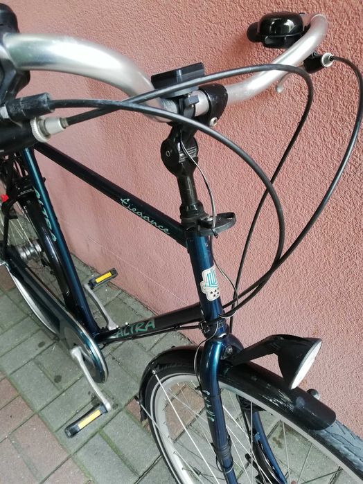 Rower holenderski miejski duży Altra Elegance męski vintage