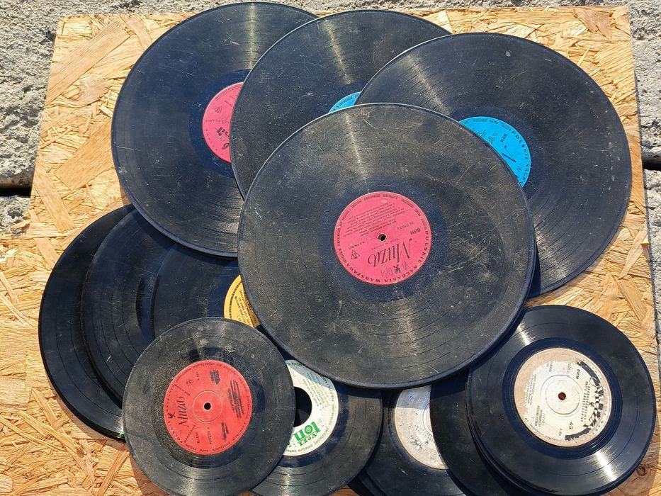 Zestaw 20 polskich płyt winylowych