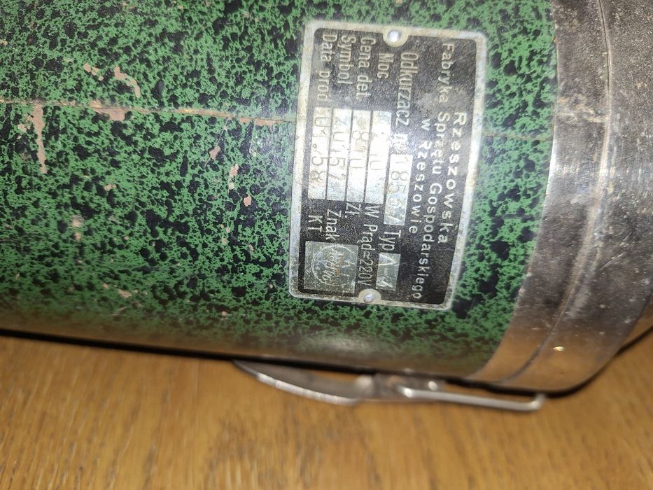 Agd starocie z PRL-u