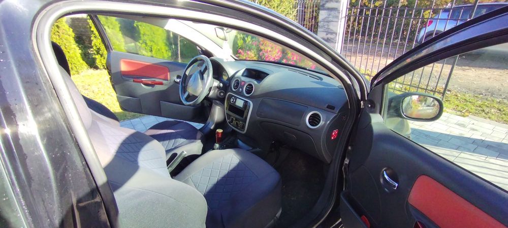 Citroen C2 czarny 2007