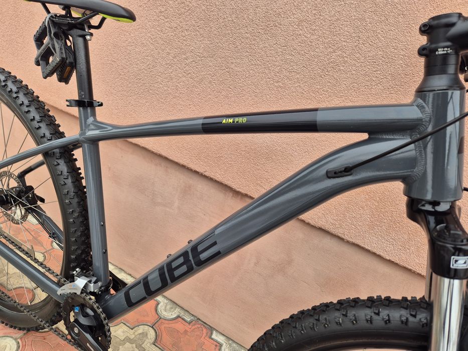 Продам велосипед Cube Aim Pro 29