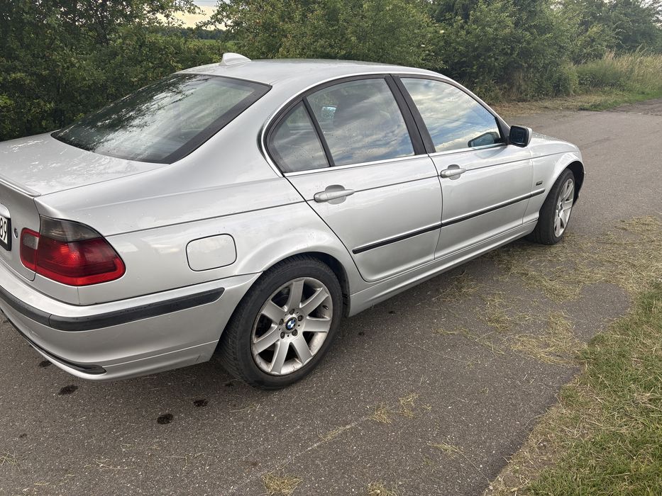BMW E46 330D Manual/Zarejestrowany